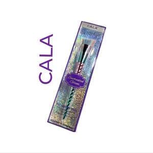 💜 Brush CALA Enchanted Glam Unicorn Colorful Rainbow Women Makeup Brushes Tools